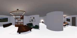 Panorama output